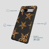 Black Jaguar Stars Google Pixel 7 Case