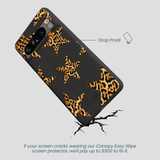Black Jaguar Stars Google Pixel 8 Pro Case