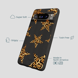 Black Jaguar Stars Google Pixel 8 Pro Case