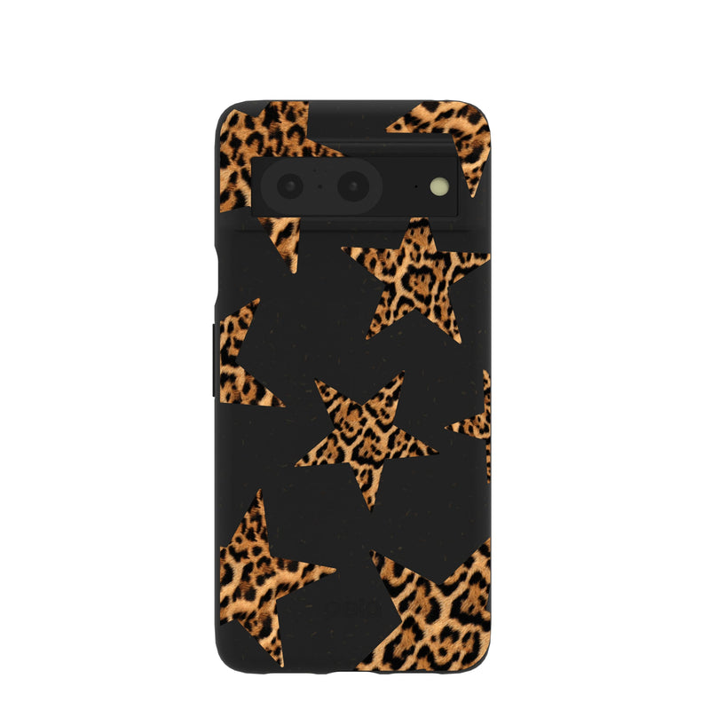 Black Jaguar Stars Google Pixel 8 Case