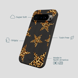 Black Jaguar Stars Google Pixel 9/9 Pro Case