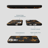 Black Jaguar Stars Samsung Galaxy S22 Case