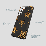 Black Jaguar Stars Samsung Galaxy S22 Case