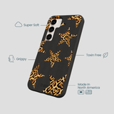 Black Jaguar Stars Samsung Galaxy S23 Case