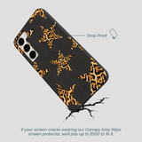 Black Jaguar Stars Samsung Galaxy S24+(Plus) Case