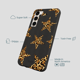 Black Jaguar Stars Samsung Galaxy S24+(Plus) Case