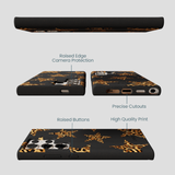 Black Jaguar Stars Samsung Galaxy S24 Ultra Case
