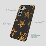 Black Jaguar Stars Samsung Galaxy S25+(Plus) Case