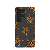 Black Jaguar Stars Samsung Galaxy S25 Ultra Case