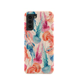 Seashell Jellyfish Samsung Galaxy S21 Case