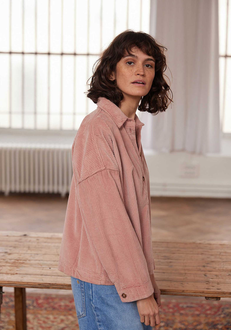 Blouse Jihanne dust Rose