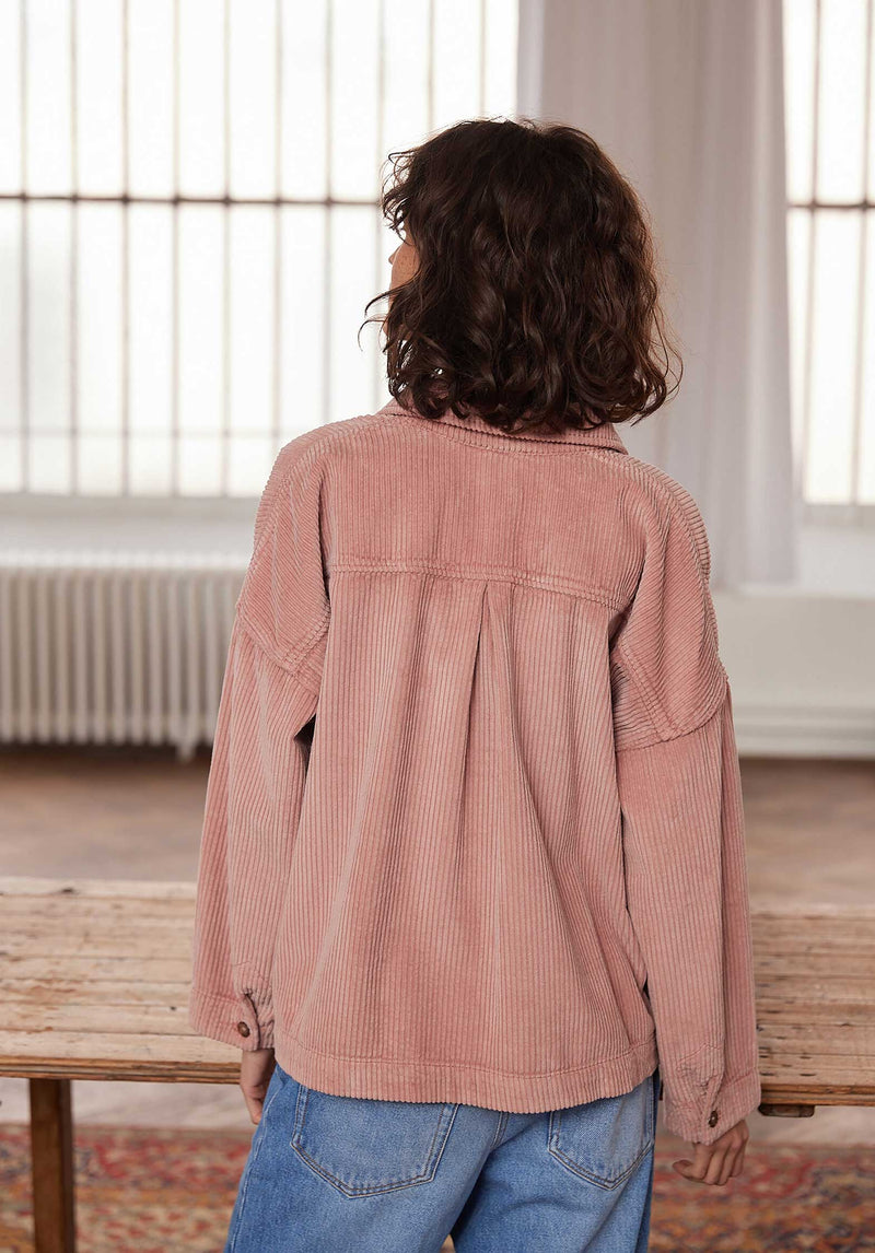 Blouse Jihanne dust Rose