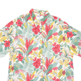 Womens Shirt Red Floral XL