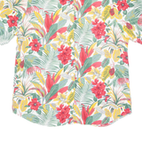 Womens Shirt Red Floral XL