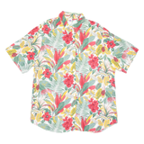 Womens Shirt Red Floral XL