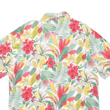 Womens Shirt Red Floral XL