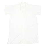 Mens Plain Shirt White 2XL