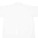 Mens Plain Shirt White 2XL