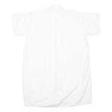 Mens Plain Shirt White 2XL