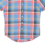 LEVI'S Slim Fit Mens Shirt Blue Check S