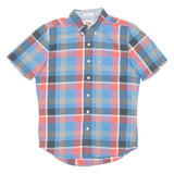 LEVI'S Slim Fit Mens Shirt Blue Check S