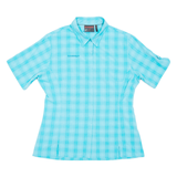 MAMMUT Womens Shirt Blue Check L