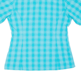 MAMMUT Womens Shirt Blue Check L
