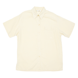 BERRI SPORTS Womens Plain Shirt Yellow L
