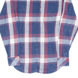 G-STAR RAW Mens Shirt Red Check Long Sleeve S
