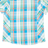 SIX JEANS Mens Shirt Blue Check XL