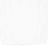 LUTTEURS CHEMISIER Mens Formal Shirt White Long Sleeve XL