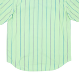 MATINIQUE Mens Shirt Green Striped L