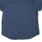 WRANGLER Womens Plain Shirt Blue L