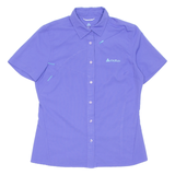 ODLO Womens Plain Shirt Purple S