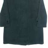 YOUR SIXTH SENSE Womens Overcoat Coat Green Wool M