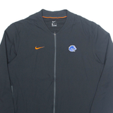 NIKE Boise State Broncos Football Mens Track Jacket Black USA XL