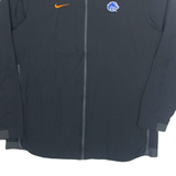 NIKE Boise State Broncos Football Mens Track Jacket Black USA XL