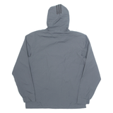 ADIDAS Niles Viking Football Mens Jacket Grey USA Hooded M