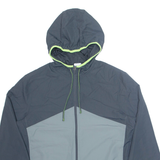 STARTER Lightweight Mens Jacket Grey Hooded L