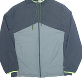 STARTER Lightweight Mens Jacket Grey Hooded L