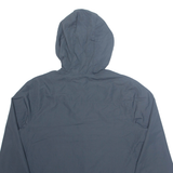 STARTER Lightweight Mens Jacket Grey Hooded L