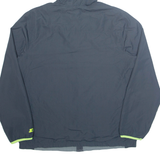 STARTER Lightweight Mens Jacket Grey Hooded L