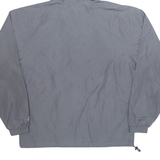 CHAMPION NAU Lumberjacks Pullover Mens Anorak Jacket Grey USA Hooded S