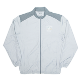 ADIDAS Mens Windbreaker Jacket Grey M