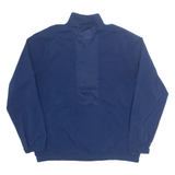 ADIDAS Palmer Ridge Baseball Womens Pullover Jacket Blue USA L