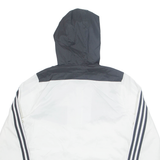 ADIDAS Jserra Tennis Lightweight Womens Jacket White Hooded S