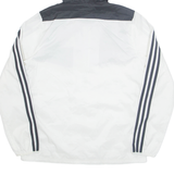 ADIDAS Jserra Tennis Lightweight Womens Jacket White Hooded S
