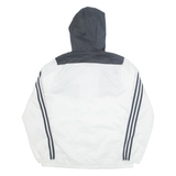 ADIDAS Jserra Tennis Lightweight Womens Jacket White Hooded S