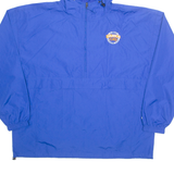 CHAMPION Warrior Way Lightweight Mens Jacket Blue Hooded 2XL