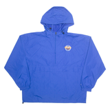 CHAMPION Warrior Way Lightweight Mens Jacket Blue Hooded 2XL